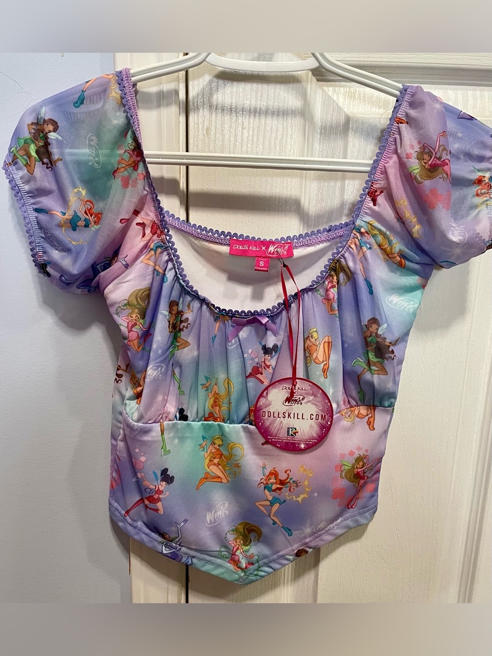 Nwt Winx X Dollskill Top